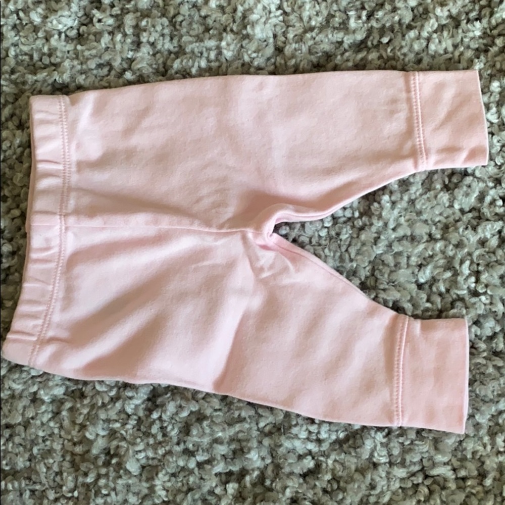 Light pink pants